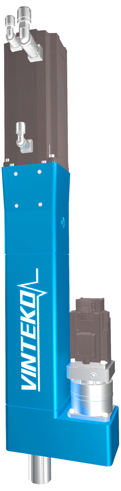 双伺服旋转压装机